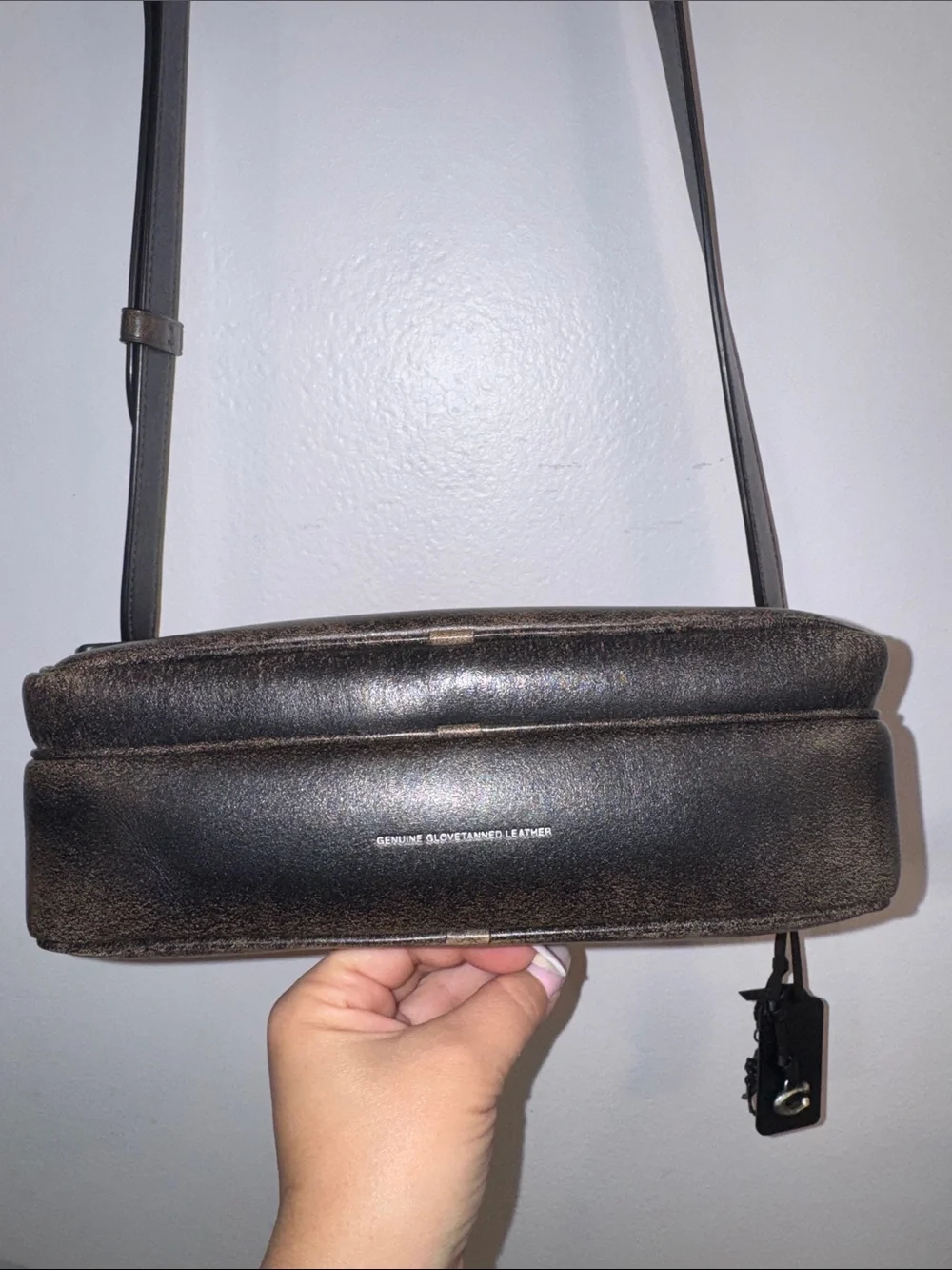 Coach Dakota loved leather-like new
